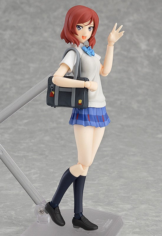 Max Factory figma 279 Love Live! Maki Nishikino Action Figure official product photo