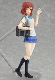 Max Factory figma 279 Love Live! Maki Nishikino Action Figure official product photo
