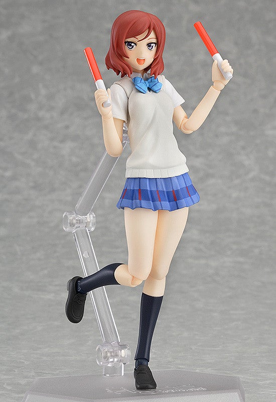 Max Factory figma 279 Love Live! Maki Nishikino Action Figure official product photo