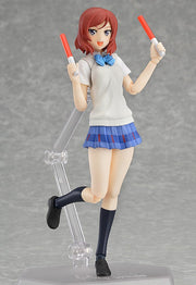 Max Factory figma 279 Love Live! Maki Nishikino Action Figure official product photo