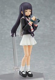 Max Factory figma 280 Cardcaptor Sakura Tomoyo Daidouji Action Figure official product photo