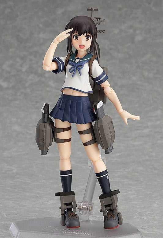 Max Factory figma 281 Kantai Collection -KanColle- Fubuki: Animation Ver. Action Figure official product photo