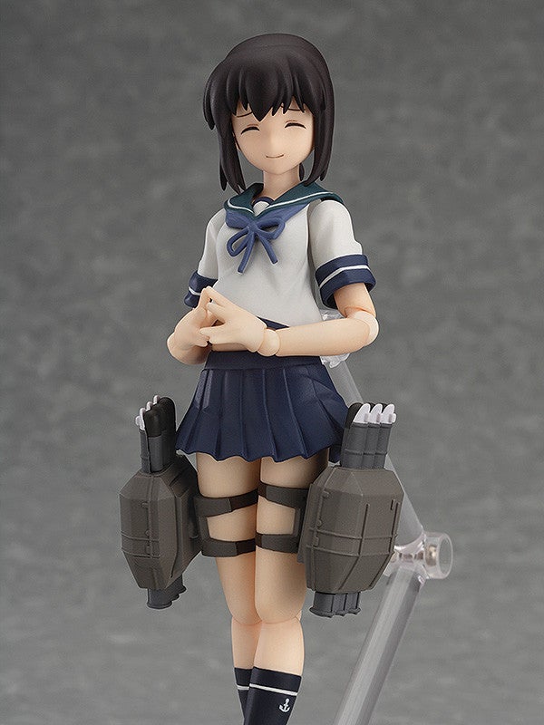 Max Factory figma 281 Kantai Collection -KanColle- Fubuki: Animation Ver. Action Figure official product photo