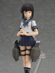 Max Factory figma 281 Kantai Collection -KanColle- Fubuki: Animation Ver. Action Figure official product photo
