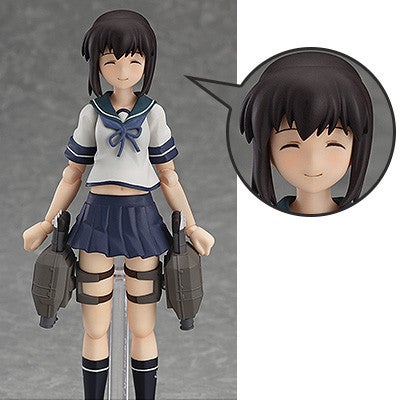 Max Factory figma 281 Kantai Collection -KanColle- Fubuki: Animation Ver. Action Figure official product photo