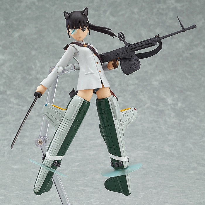 Max Factory figma 282 Strike Witches the Movie Mio Sakamoto Action Figure official product photo