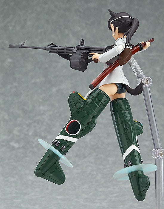 Max Factory figma 282 Strike Witches the Movie Mio Sakamoto Action Figure official product photo