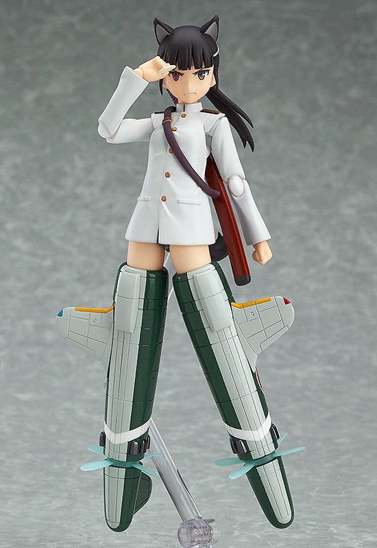 Max Factory figma 282 Strike Witches the Movie Mio Sakamoto Action Figure official product photo