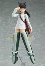 Max Factory figma 282 Strike Witches the Movie Mio Sakamoto Action Figure official product photo