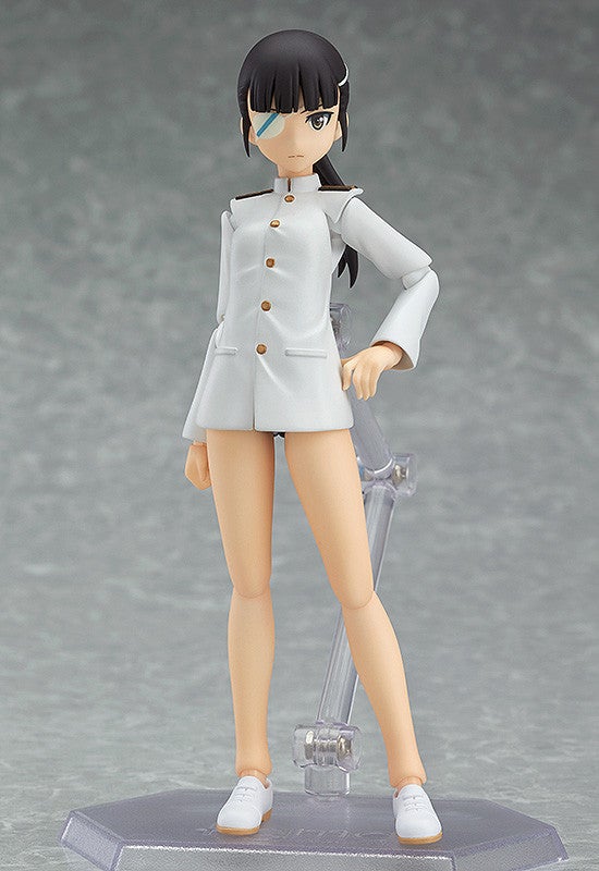 Max Factory figma 282 Strike Witches the Movie Mio Sakamoto Action Figure official product photo