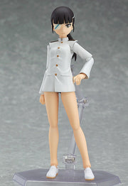 Max Factory figma 282 Strike Witches the Movie Mio Sakamoto Action Figure official product photo