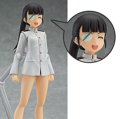 Max Factory figma 282 Strike Witches the Movie Mio Sakamoto Action Figure official product photo