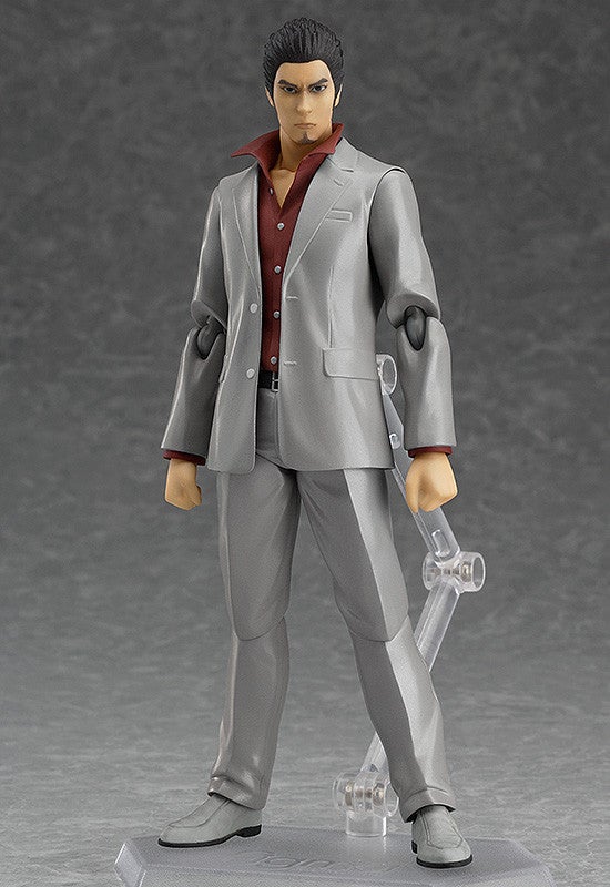 Max Factory figma 283 Yakuza Kazuma Kiryu Action Figure official product photo
