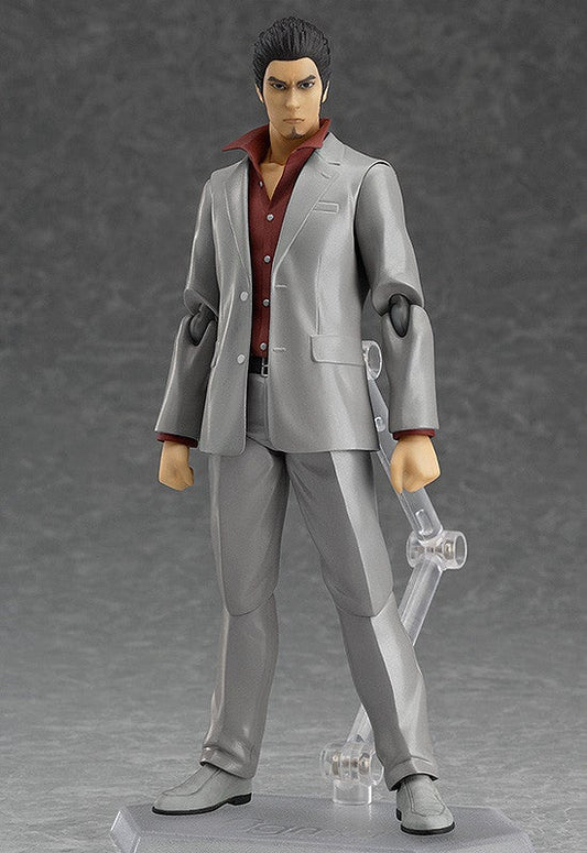 Max Factory figma 283 Yakuza Kazuma Kiryu Action Figure official product photo