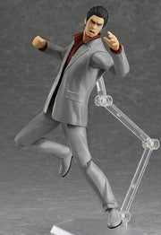 Max Factory figma 283 Yakuza Kazuma Kiryu Action Figure official product photo