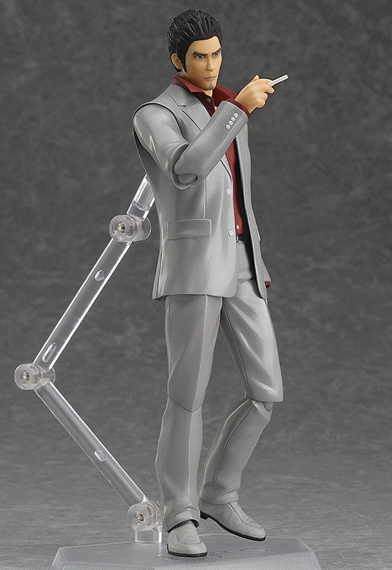 Max Factory figma 283 Yakuza Kazuma Kiryu Action Figure official product photo