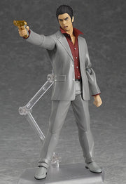 Max Factory figma 283 Yakuza Kazuma Kiryu Action Figure official product photo