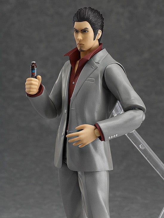 Max Factory figma 283 Yakuza Kazuma Kiryu Action Figure official product photo