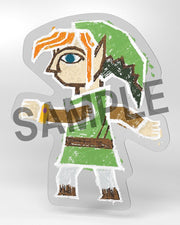 Good Smile Company figma 284 The Legend of Zelda: A Link Between Worlds Link Ver. Action Figure official product photo
