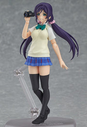 Max Factory figma 285 Love Live! Nozomi Tojo Action Figure official product photo