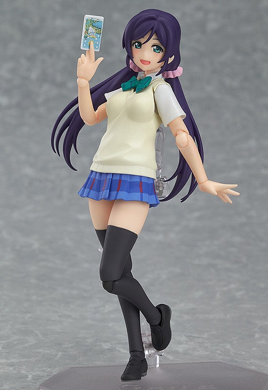 Max Factory figma 285 Love Live! Nozomi Tojo Action Figure official product photo