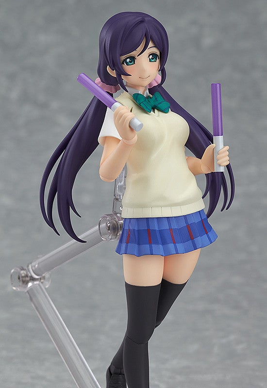 Max Factory figma 285 Love Live! Nozomi Tojo Action Figure official product photo
