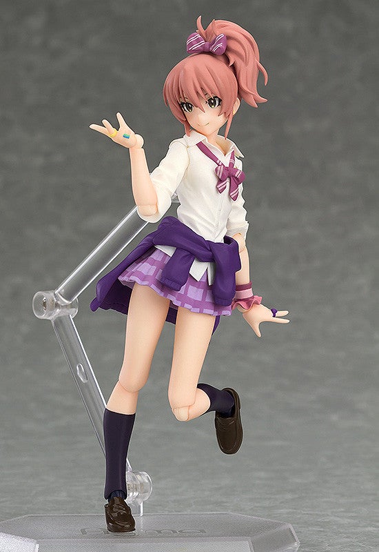 Max Factory figma 286 THE IDOLM@STER Cinderella Girls Mika Jougasaki: 346 Production Ver. Action Figure official product photo