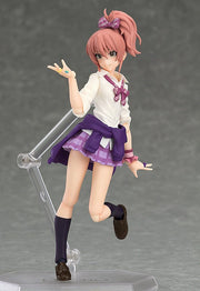 Max Factory figma 286 THE IDOLM@STER Cinderella Girls Mika Jougasaki: 346 Production Ver. Action Figure official product photo