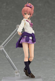 Max Factory figma 286 THE IDOLM@STER Cinderella Girls Mika Jougasaki: 346 Production Ver. Action Figure official product photo