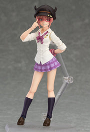 Max Factory figma 286 THE IDOLM@STER Cinderella Girls Mika Jougasaki: 346 Production Ver. Action Figure official product photo