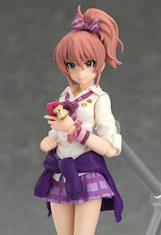 Max Factory figma 286 THE IDOLM@STER Cinderella Girls Mika Jougasaki: 346 Production Ver. Action Figure official product photo
