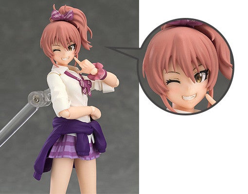 Max Factory figma 286 THE IDOLM@STER Cinderella Girls Mika Jougasaki: 346 Production Ver. Action Figure official product photo