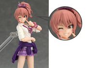 Max Factory figma 286 THE IDOLM@STER Cinderella Girls Mika Jougasaki: 346 Production Ver. Action Figure official product photo