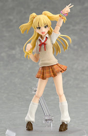 Max Factory figma 287 THE IDOLM@STER Cinderella Girls Rika Jougasaki: Cinderella Project Ver. Action Figure official product photo