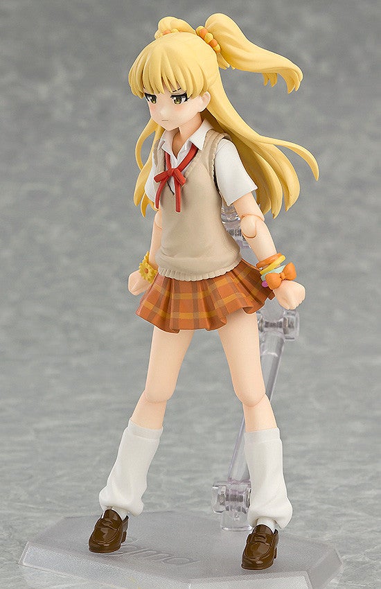 Max Factory figma 287 THE IDOLM@STER Cinderella Girls Rika Jougasaki: Cinderella Project Ver. Action Figure official product photo