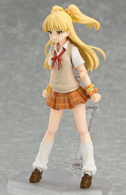 Max Factory figma 287 THE IDOLM@STER Cinderella Girls Rika Jougasaki: Cinderella Project Ver. Action Figure official product photo