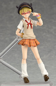 Max Factory figma 287 THE IDOLM@STER Cinderella Girls Rika Jougasaki: Cinderella Project Ver. Action Figure official product photo