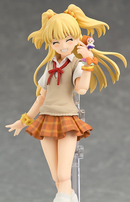 Max Factory figma 287 THE IDOLM@STER Cinderella Girls Rika Jougasaki: Cinderella Project Ver. Action Figure official product photo