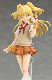 Max Factory figma 287 THE IDOLM@STER Cinderella Girls Rika Jougasaki: Cinderella Project Ver. Action Figure official product photo