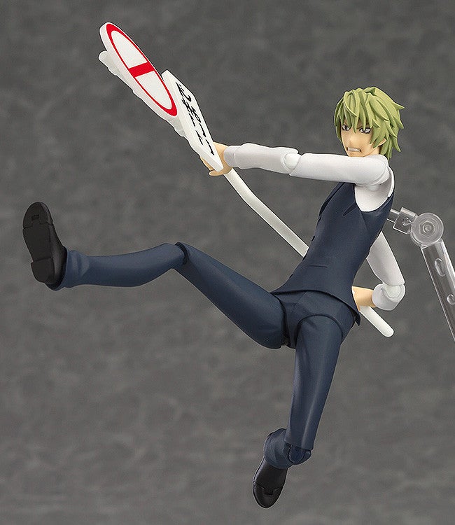 ORANGE ROUGE figma 288 Durarara!!x2 Shizuo Heiwajima Action Figure official product photo