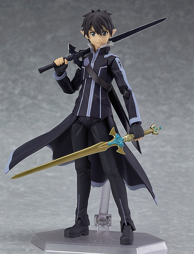 Max Factory figma 289 Sword Art Online II Kirito: ALO Ver. Action Figure official product photo