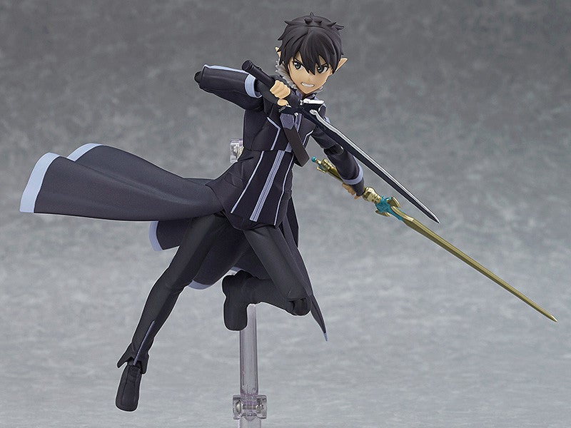 Max Factory figma 289 Sword Art Online II Kirito: ALO Ver. Action Figure official product photo