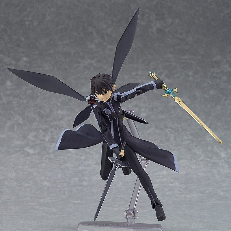 Max Factory figma 289 Sword Art Online II Kirito: ALO Ver. Action Figure official product photo
