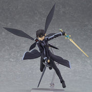 Max Factory figma 289 Sword Art Online II Kirito: ALO Ver. Action Figure official product photo