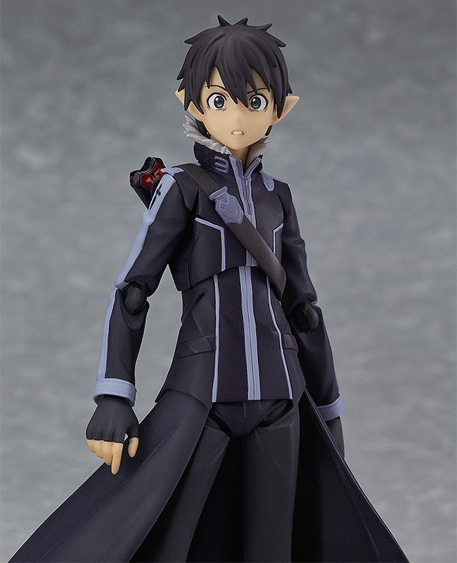Max Factory figma 289 Sword Art Online II Kirito: ALO Ver. Action Figure official product photo