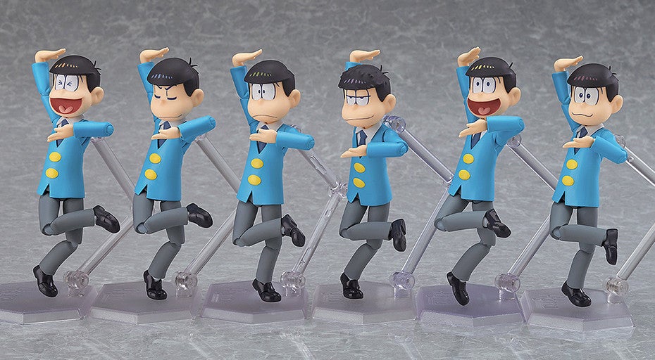 ORANGE ROUGE figma 291 Osomatsu-san Osomatsu Matsuno Action Figure official product photo