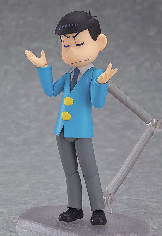 ORANGE ROUGE figma 292 Osomatsu-san Karamatsu Matsuno Action Figure official product photo