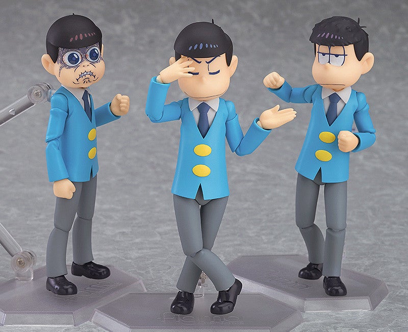 ORANGE ROUGE figma 294 Osomatsu-san Ichimatsu Matsuno Action Figure official product photo