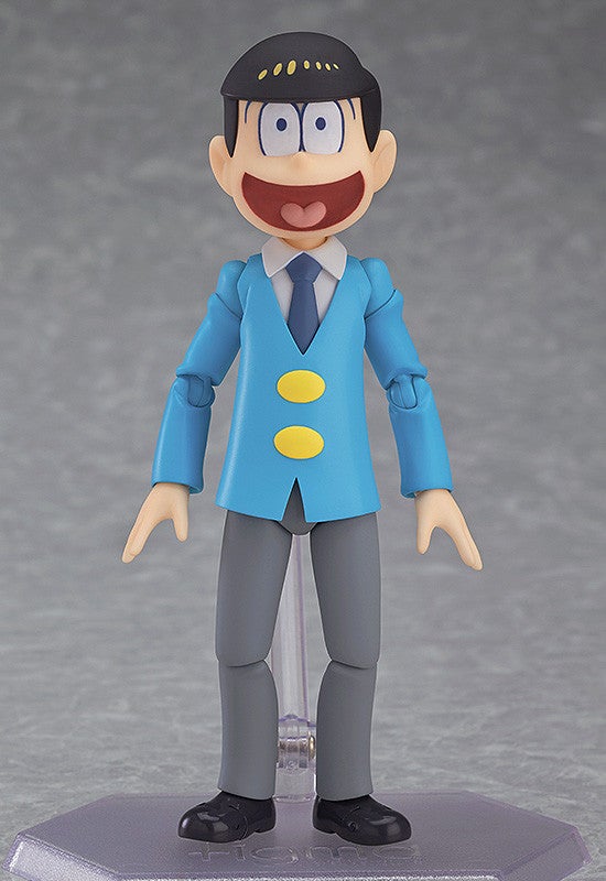 ORANGE ROUGE figma 295 Osomatsu-san Jyushimatsu Matsuno Action Figure official product photo