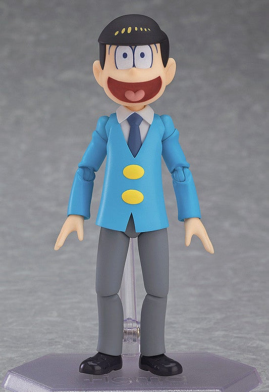 ORANGE ROUGE figma 295 Osomatsu-san Jyushimatsu Matsuno Action Figure official product photo